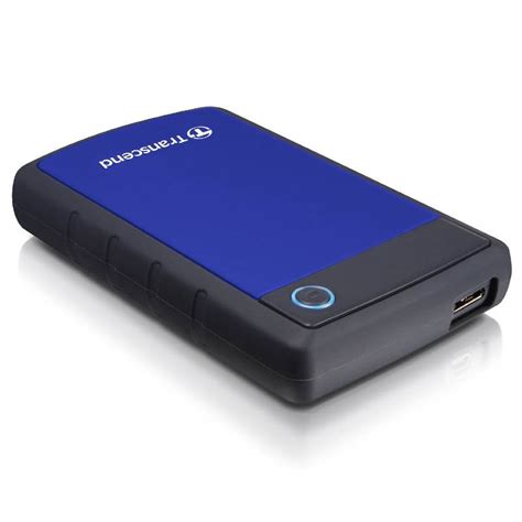 Transcend Storejet 25h3 2tb Usb 30 Portable Hard Drive Blue