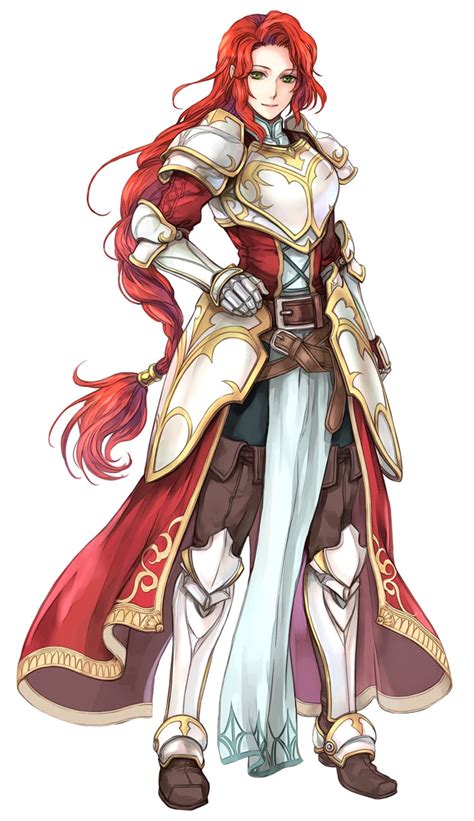 Titania Art Fire Emblem Heroes Art Gallery Dungeons And Dragons