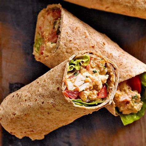 Top 10 Best Ideas For Healthy Wrap Sandwiches Wraps