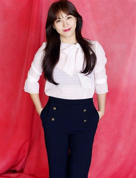 Ha Ji Won Photo Collections High Waisted Skirt Fashion High Waisted