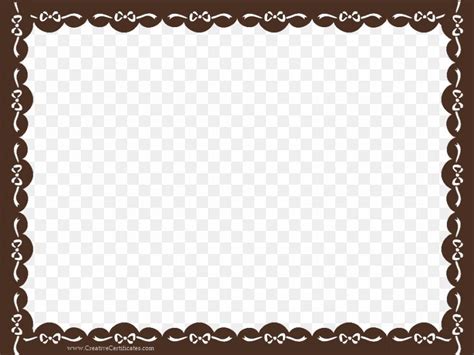 Beautiful Borders And Frames Clipart Certificate Infoupdate Org