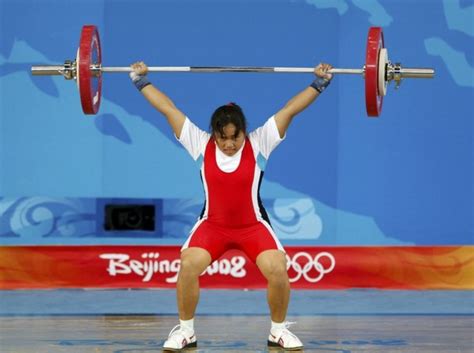 Making it to the tokyo olympics is her fourth straight appearance in the. OLYMPICS-WEIGHTLIFTING/ | Hidilyn Diaz of the Philippines ...
