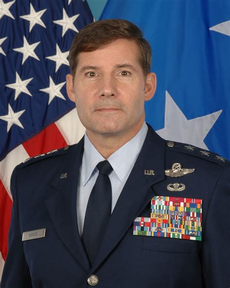 Lieutenant General Frank J Kisner Air Force Biography Display