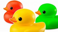 Rubber Ducks at the Swimming Pool - Nursery Cartoon Animation Video ...