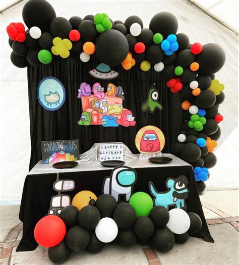 Must Know Among Us Birthday Party Theme Ideas For You Amongus Hdg