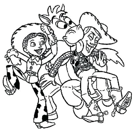 Toy Story Printable Coloring Pages At Getcolorings Free Printable
