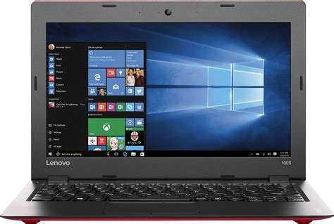 Best Buy Lenovo Ideapad 100s 116 Laptop Intel Atom 2gb Memory 32gb