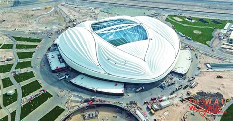Countdown Begins For Al Wakrah Stadiums Grand Opening On May 16