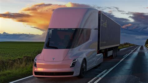 Heres Everything You Need To Know About Teslas Electric Semi Truck