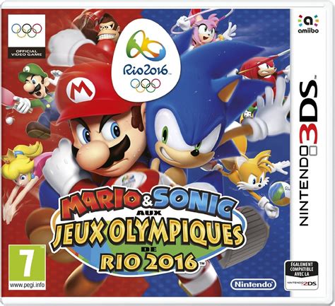 Test Mario & Sonic aux Jeux Olympiques de Rio 2016 sur 3DS