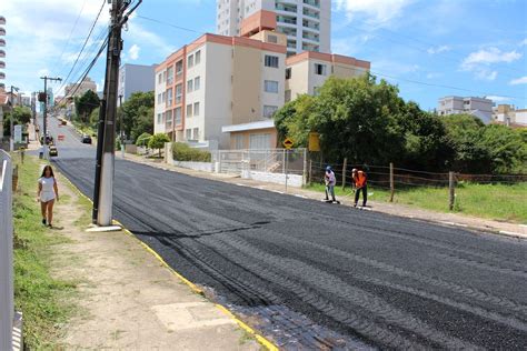 Trecho Da Rua Coronel Córdova Recebe Obras De Asfaltamento Notícia No Ato
