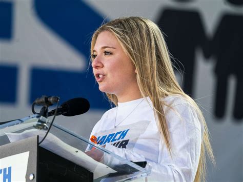 School Shooting Survivors Plea To March For Our Lives Protesters Keep Screaming At Your Own
