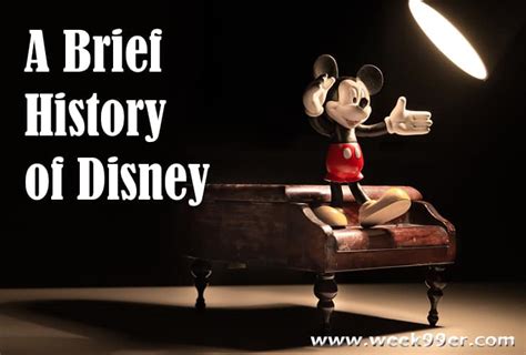 Walt Disney Company History