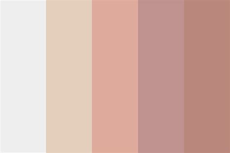 White And Pink Color Palette My Xxx Hot Girl