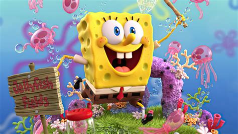 Wallpaper Spongebob Hd Patrick Star And Spongebob Hd Cartoons 4k
