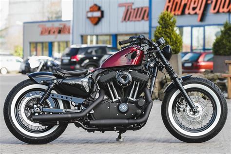 Thunderbike Redhead H D Forty Eight Xl1200x Sportster Umbau