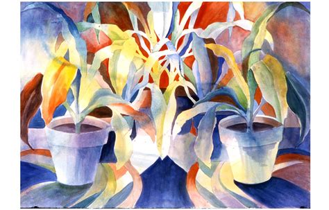 Symmetrical Balance, Balance Art, Corn Plant, Ap Art, Elements Of Art