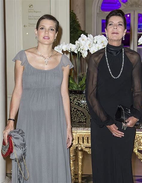 Pregnant Charlotte Casiraghi Shows Off Her Bump At The Amade Mondiale