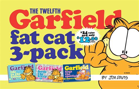 The Twelfth Garfield Fat Cat 3 Pack By Jim Davis Penguin Books Australia