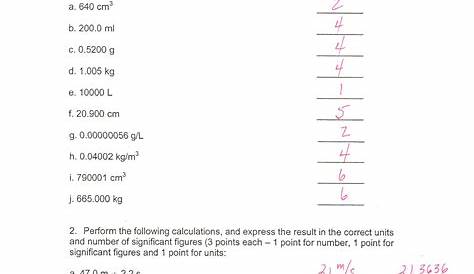 Worksheet 2 Scientific Notation Answers — db-excel.com