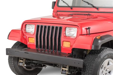 Rugged Ridge Grille Inserts For 87 95 Jeep Wrangler Yj Quadratec