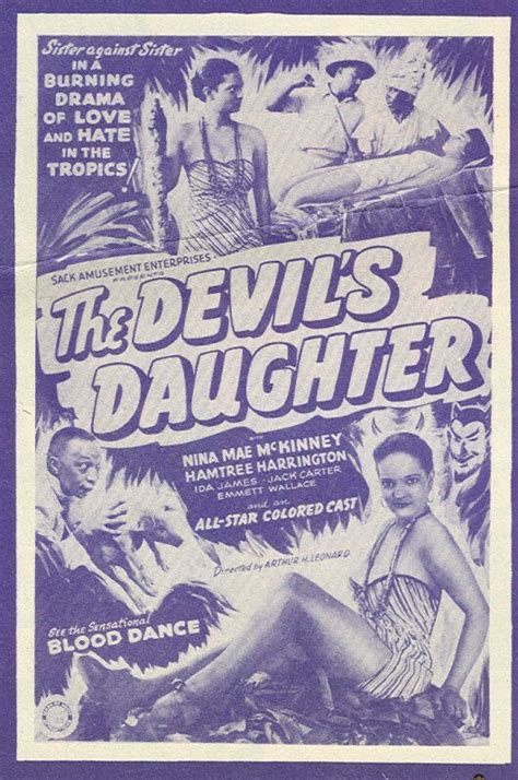 The Devils Daughter 1939