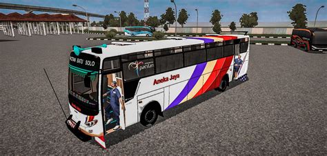 Bus Jadul Tua Mod Bus Simulator Mobil Pertama Kendaraan Mobil