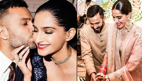 Sonam Kapoor Ahuja And Anand Ahuja Cant Have Enough Of Each Other