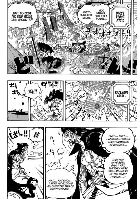 One Piece Chapter 1038 One Piece Manga Online