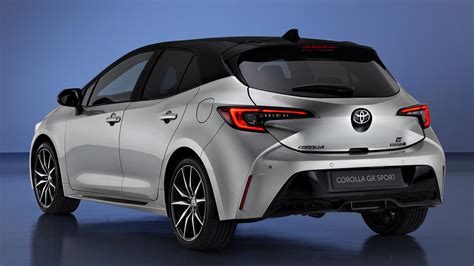 2022 Toyota Corolla Hybrid Gr Sport Bakgrundsbilder Och