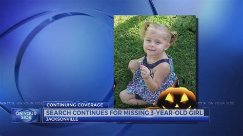 amber alert search for missing 3 year old girl in jacksonville enters second day youtube