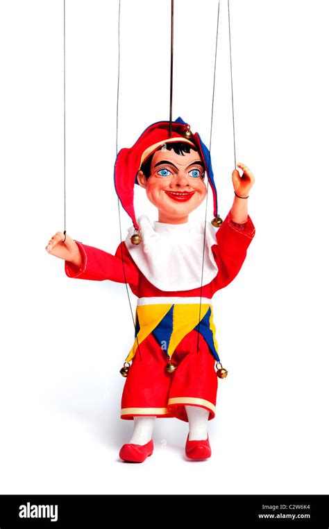 Joker Marionette Cut Out Stock Images And Pictures Alamy
