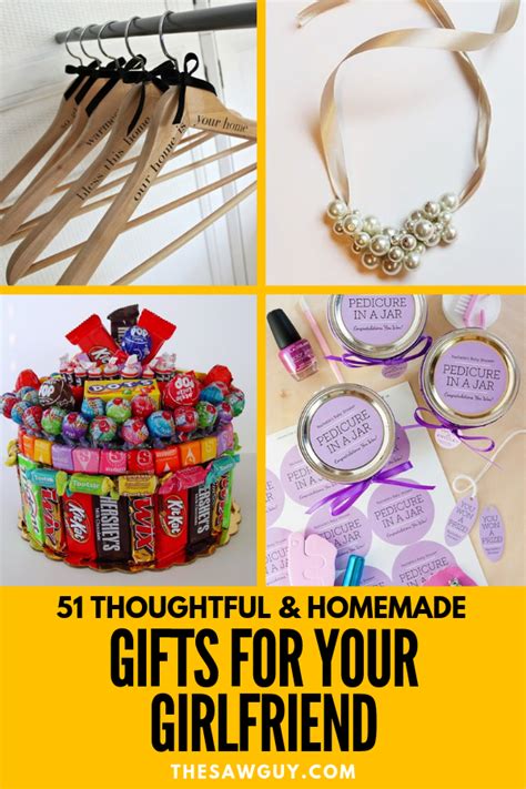 Good gifts for girlfriend cheap. 51 Thoughtful, Homemade Gifts for Your Girlfriend - The ...