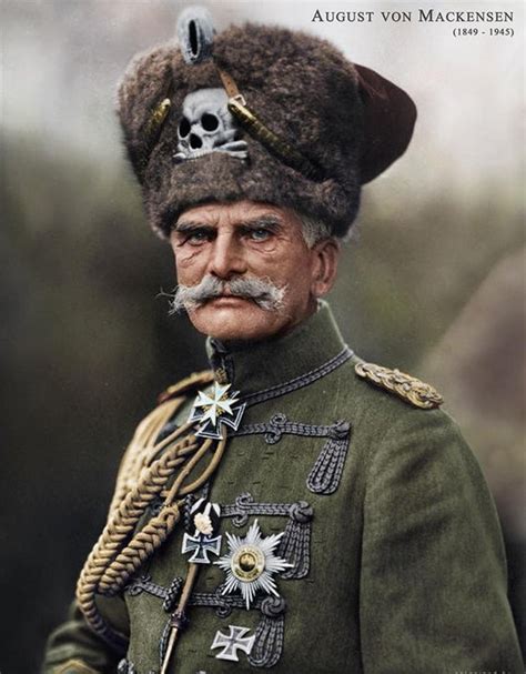 The Last Hussar August Von Mackensen German Field Marshal In World