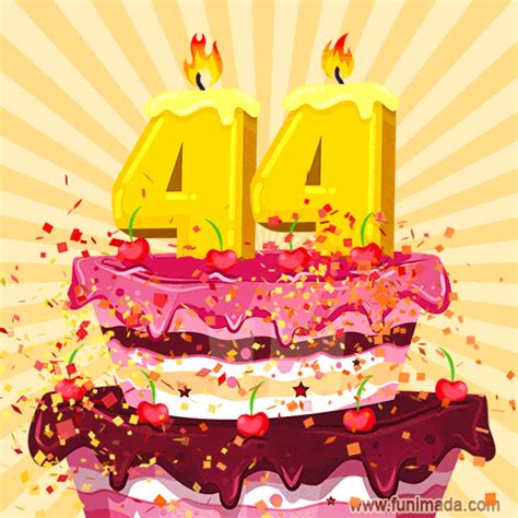 Search, discover and share your favorite geburtstag bilder gifs animation online. Happy 44th Birthday Animated GIFs - Download on Funimada.com