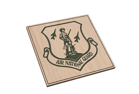 Air National Guard Seal American South Designs