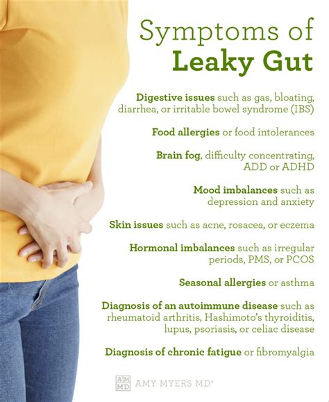 Symptoms Of Leaky Gut What To Do Amy Myers Md