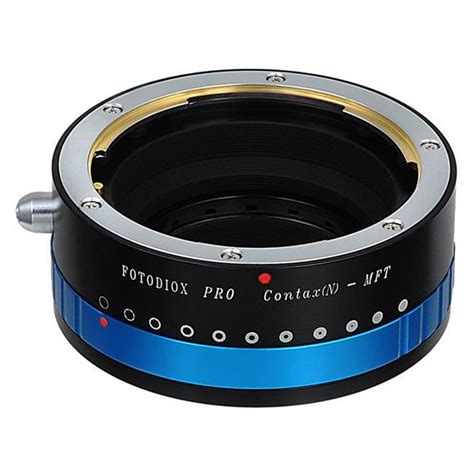 fotodiox cntxn mft p pro lens mount adapter contax n to micro four