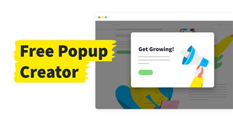 Free Easy To Use Popup Creator Getresponse
