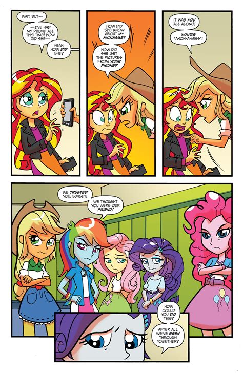 My Babe Pony Equestria Girls Holiday Special Read All Comics Online