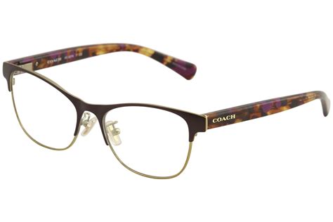 Coach Eyeglasses Hc5074 Hc 5074 9241 Satin Purple Gold Optical Frame 54mm 725125948548 Ebay