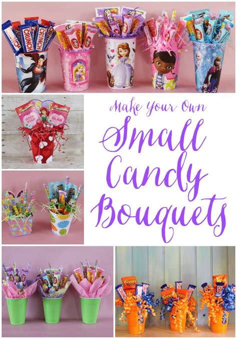 How To Make A Cute Candy Bouquet Artofit