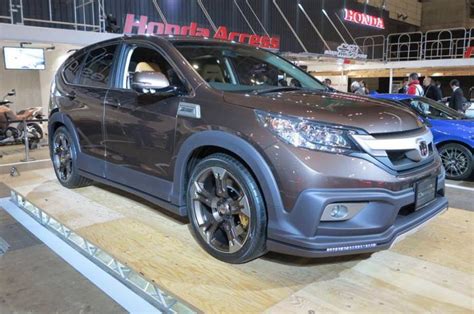 Honda Cr V Lama Ini Berhasil Diubah Jadi Makin Kece