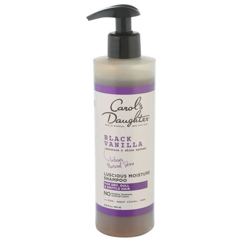 Save On Carols Daughter Shampoo Black Vanilla For Dry And Brittle Hair