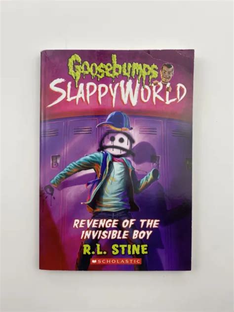 Revenge Of The Invisible Boy Goosebumps Slappyworld 9 399 Picclick