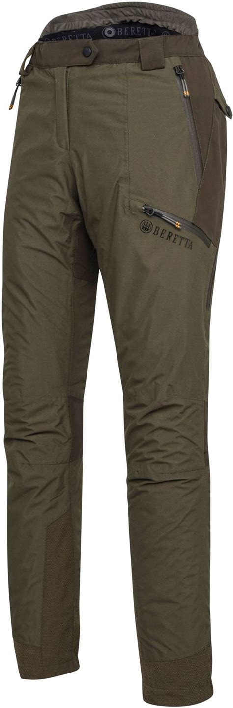 Beretta Tri Active Evo Ws Trousers Brown Bark Luontovaruste Fi