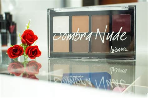 Paleta Sombra Nude Luisance A Chata De Batom Moda Beleza E Skincare