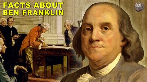 14 Facts About Benjamin Franklin Americas Most Eccentric Founding Father