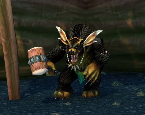 Bristlelimb Ursa Npc World Of Warcraft