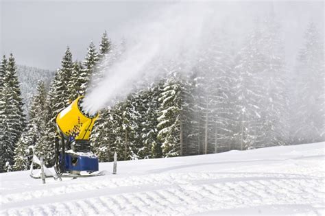 How Do Snow Making Machines Work Ski Junket